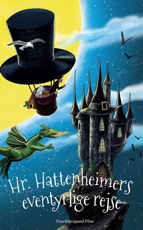 Børnebøger: Bog 1 - Hr. Hattenheimers eventyrlige rejse (købes ved  Forlaget DreamLitt