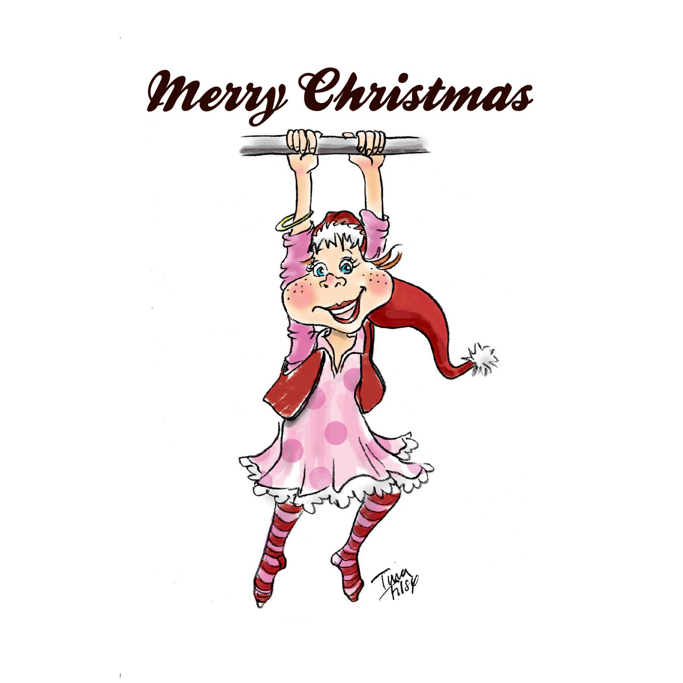 Merry Christmas nissepige (PRIVATEJE)