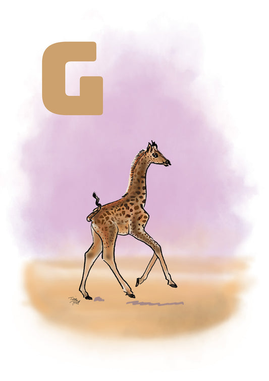 007 G Giraf PINK