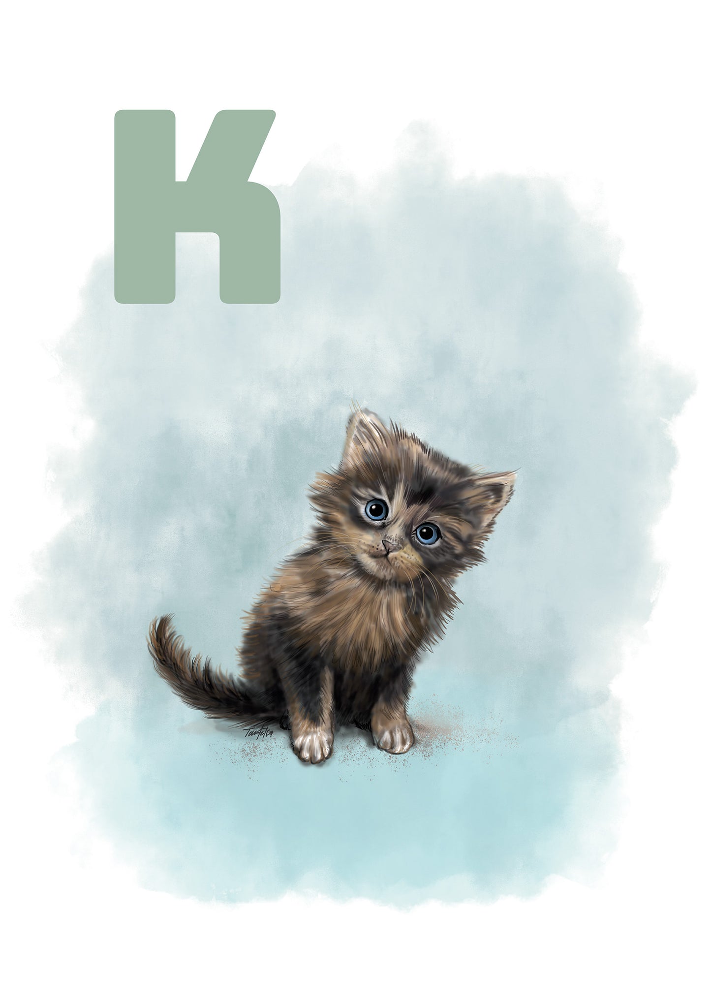 011 K Kat - BLÅ