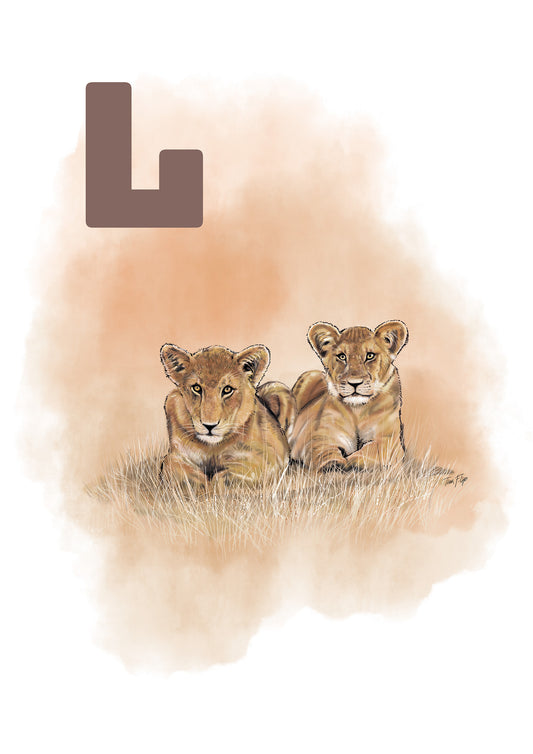 012 L Løve - SAND