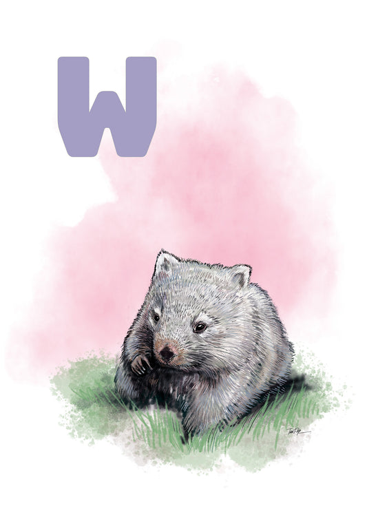 023 W Wombat - Fersken