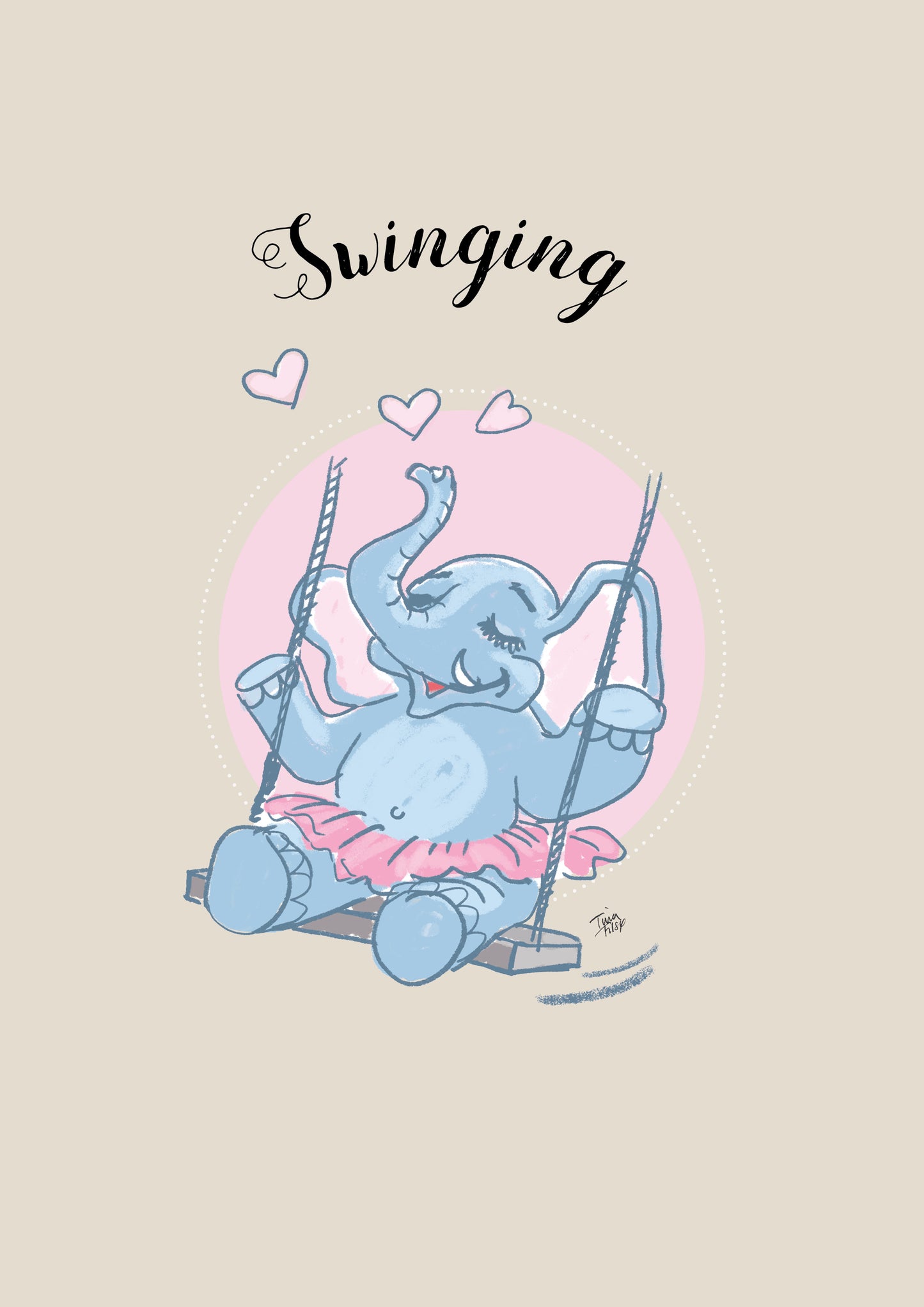 006 Swinging SMÅ BØRN serie