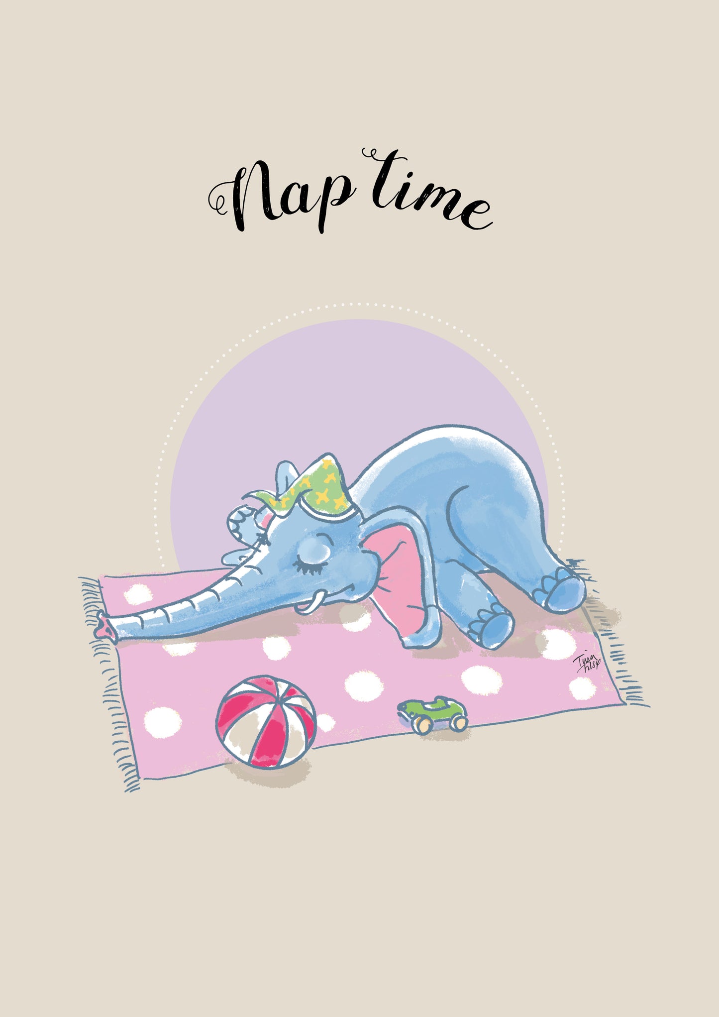 008 Nap time - SMÅ BØRN serie